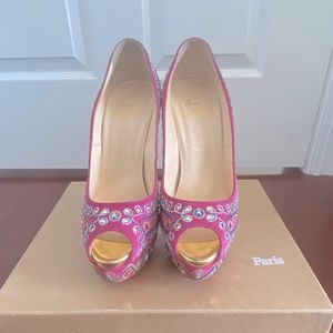 Jeweled Christian Louboutin